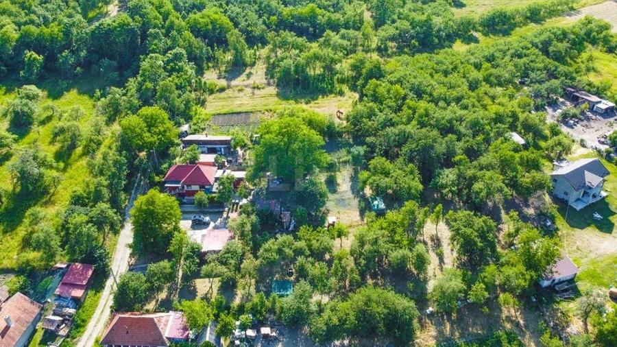 Casă cu 3 camere cu Teren 3245 Mp în Bădești