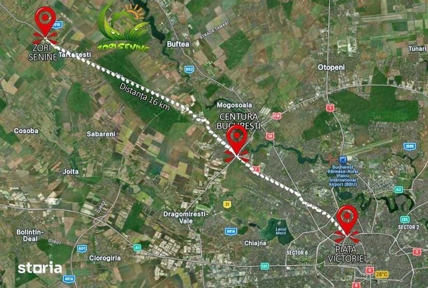 Teren de 433 mp, în Tărtășești