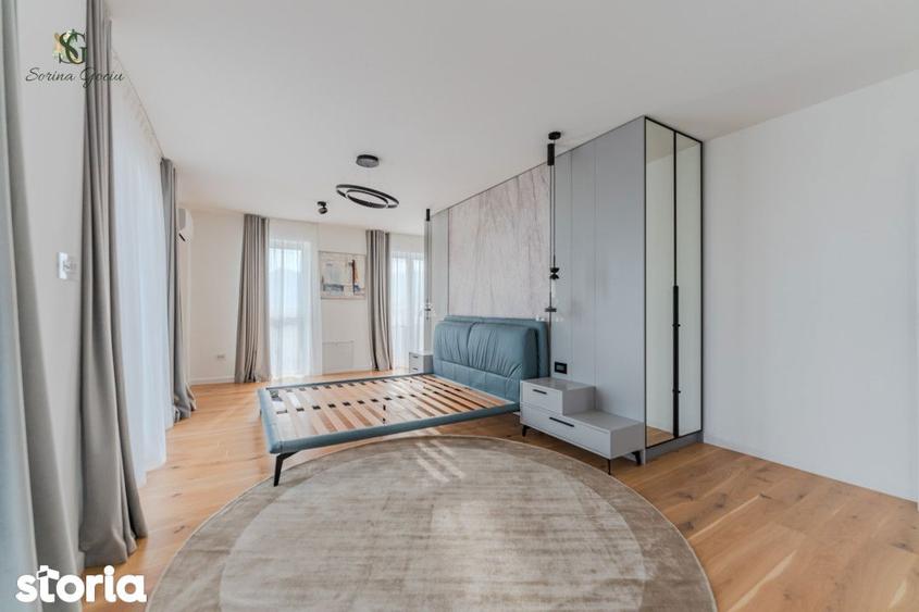Apartament cu 4 camere, mobilat în Valea Cetății