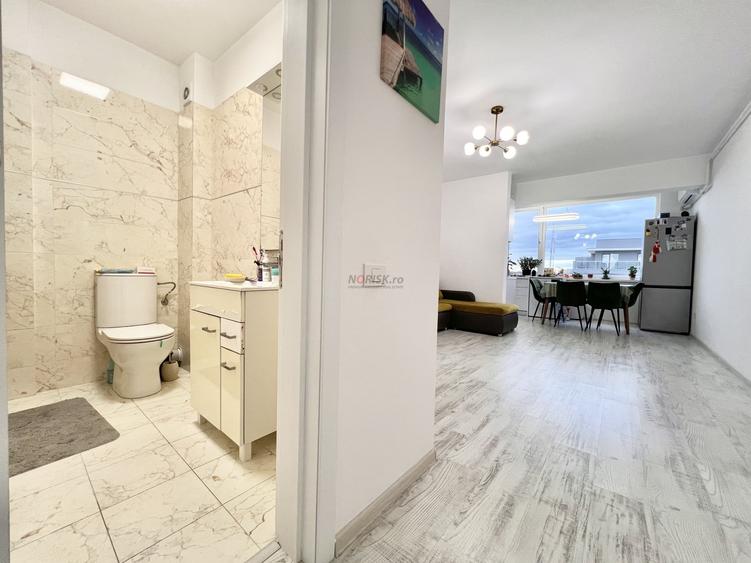 Apartament cu 2 camere decomandat, mobilat în Ozana