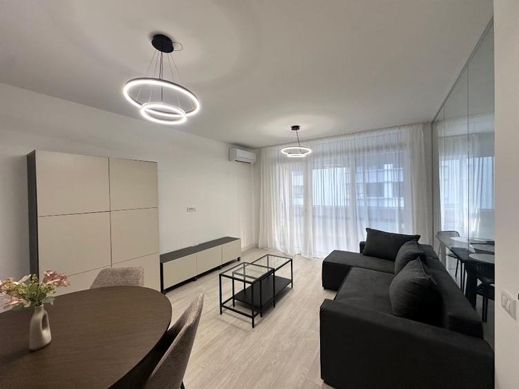 Apartament cu 2 camere decomandat, mobilat în Bucureștii Noi