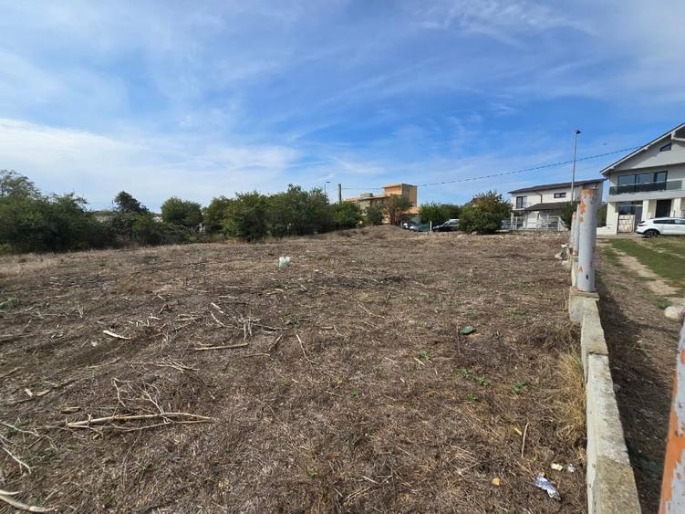 Teren Construcții intravilan de 850 mp, în Palazu Mare