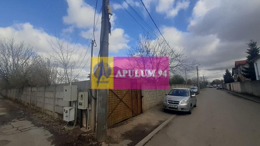 Teren Construcții intravilan de 2950 mp, în Alexandriei