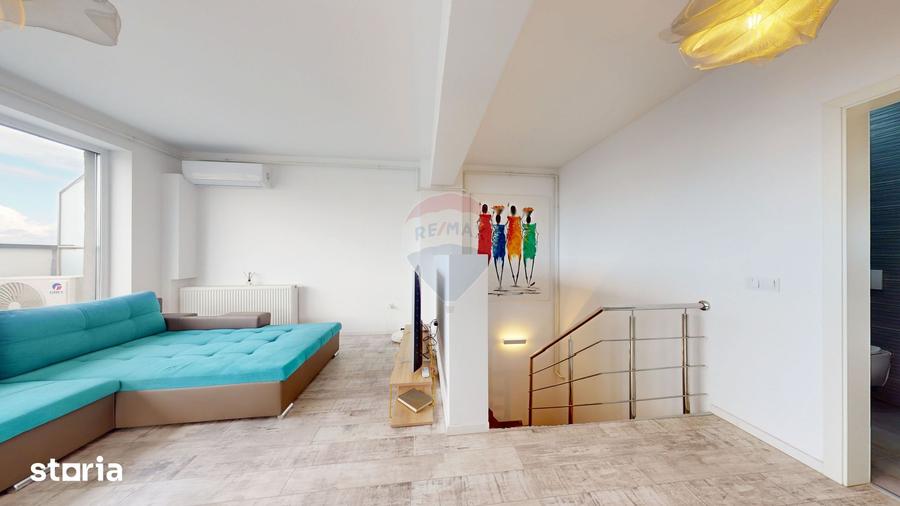 Apartament cu 4 camere decomandat, mobilat în Tractorul