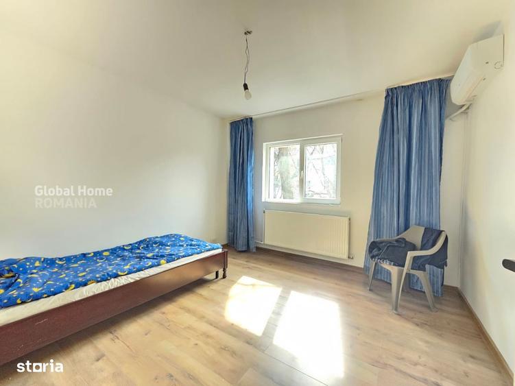 Apartament cu 3 camere decomandat, mobilat în Băneasa