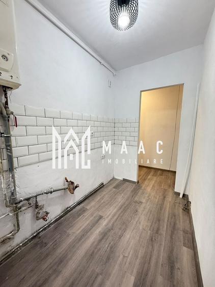 Apartament cu 2 camere nedecomandat în Mihai Viteazul