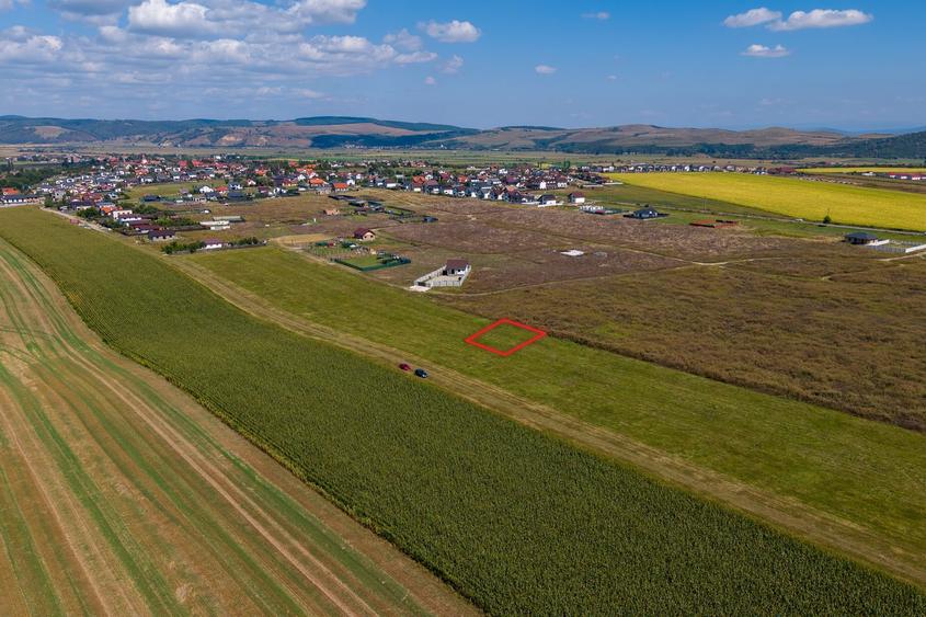 Teren intravilan de 590 mp, în Bod
