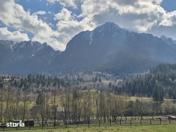Teren intravilan cu vedere la munte, 1200 mp, acces usor, Plaiul Foii - 2