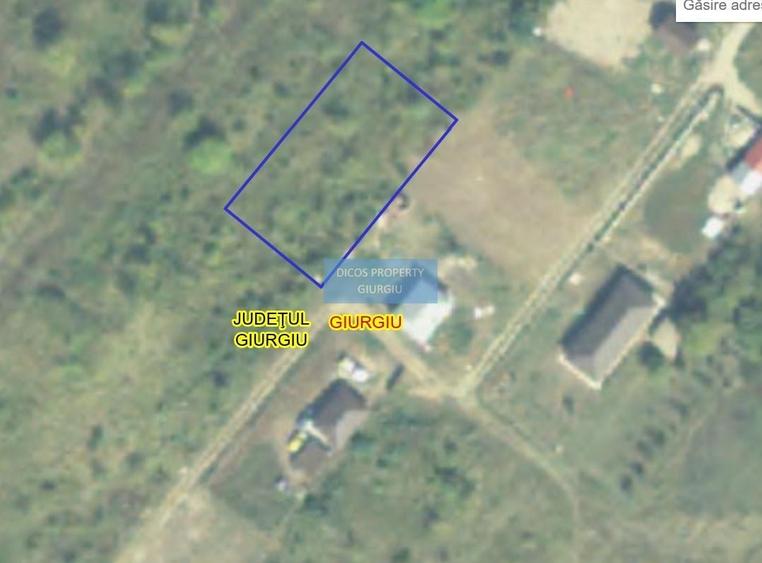 Teren Construcții intravilan de 1385 mp, în Periferie