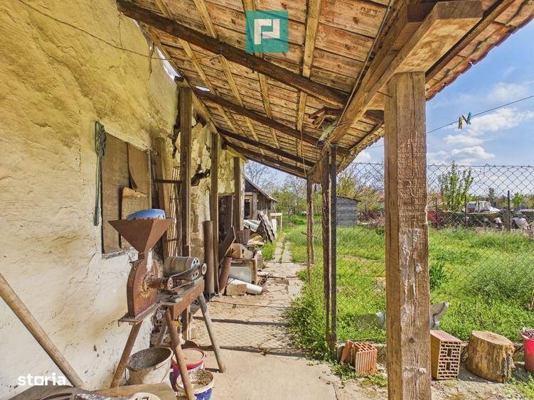 Casă cu 3 camere în Central