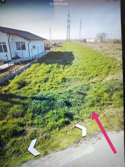 Teren de 1700 mp, în Ișalnița