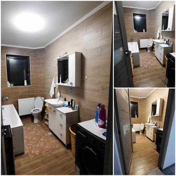 Apartament cu 3 camere decomandat, mobilat în Periferie