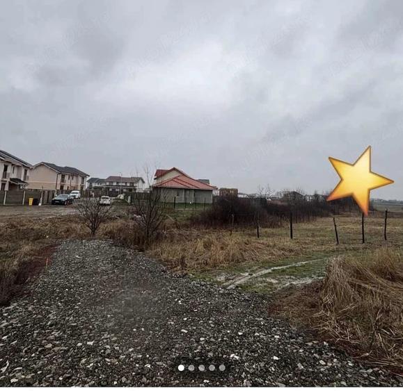 Teren de 1079 mp, în Moșnița Nouă