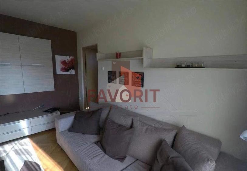 2 camere | central | etaj intermediar | mobilat | curte | - 1