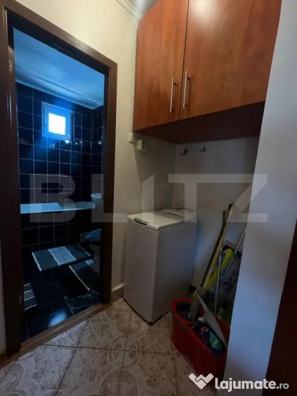 Apartament cu 2 camere semidecomandat, mobilat în Turda