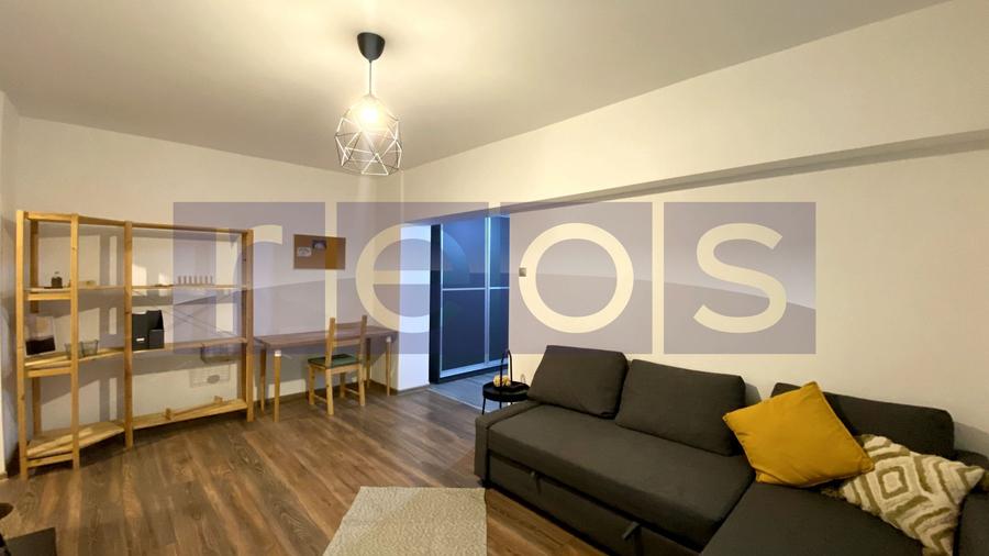 Apartament cu 2 camere semidecomandat în Panduri