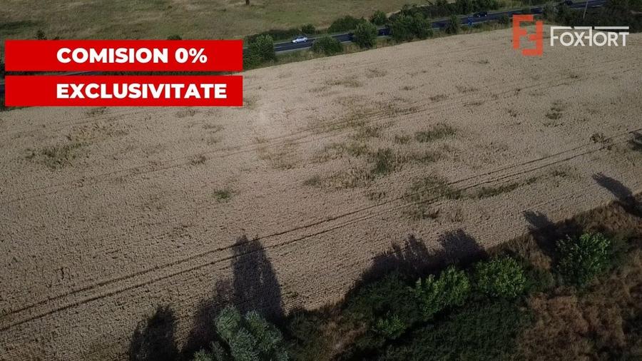 Teren Construcții intravilan de 1600 mp, în Pădureni (Jebel)