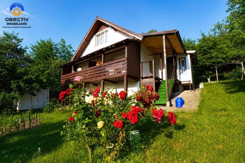 Casă cu 1 camere cu Teren 988 Mp în Dobreni