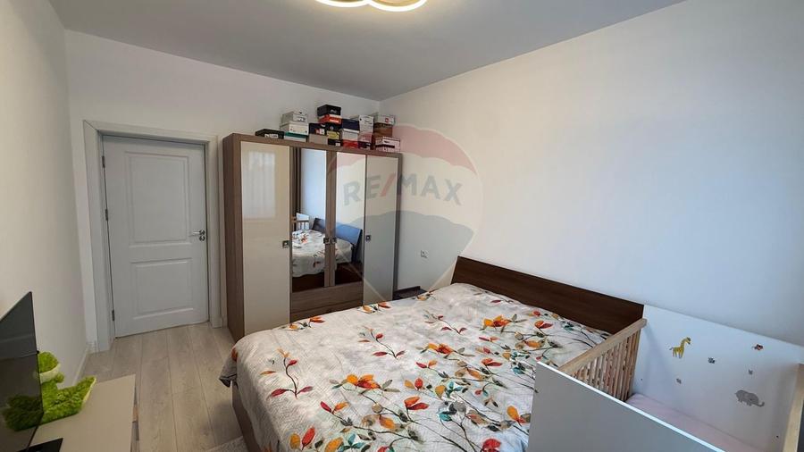 Apartament cu 2 camere decomandat în Nord