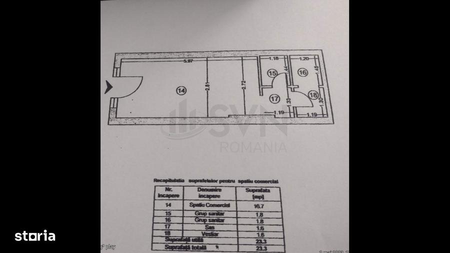 Spațiu comercial, de 30 mp, în Dorobanți