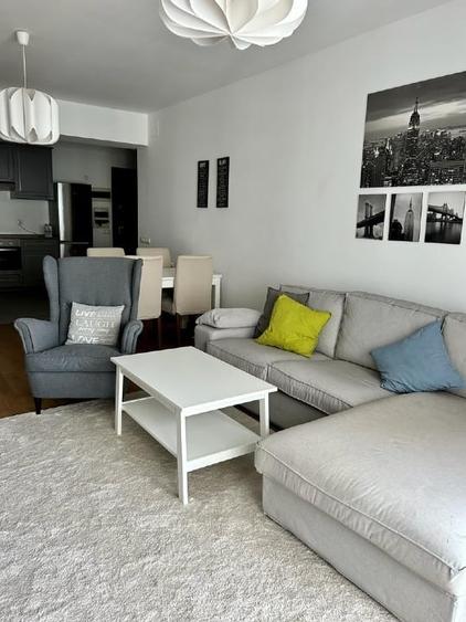 Apartament cu 2 camere semidecomandat în Aviației
