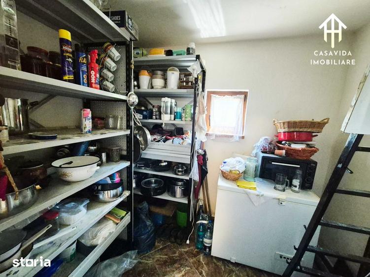 Casă cu 3 camere cu Teren 2800 Mp în Traian Vuia