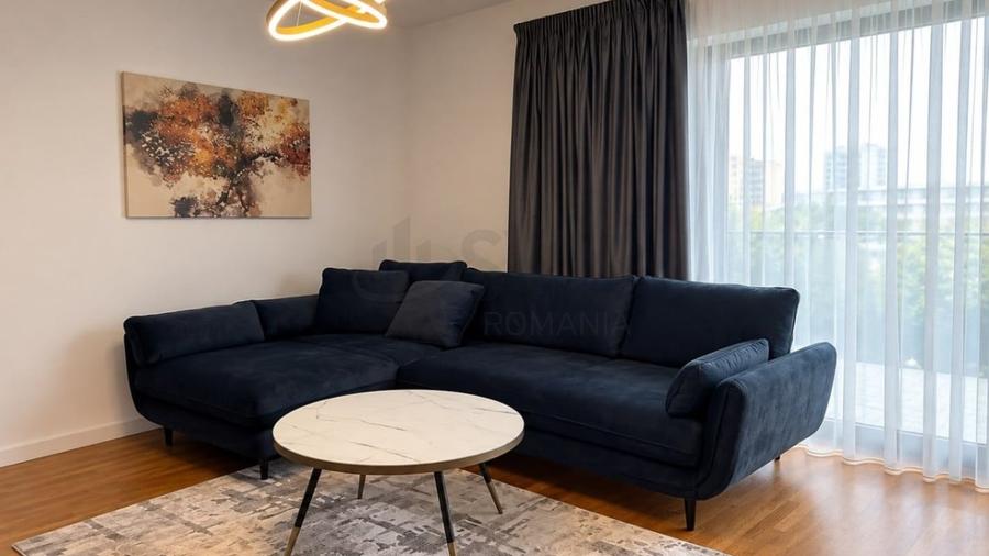 Apartament cu 2 camere decomandat în Băneasa