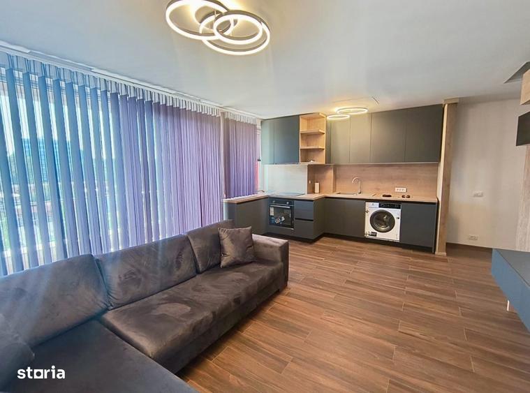 Apartament cu 2 camere, mobilat în Central