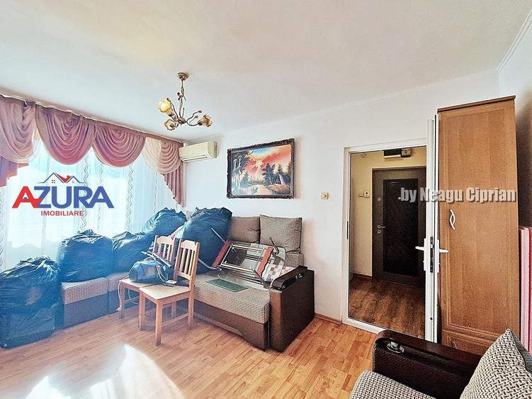 Apartament cu 2 camere semidecomandat, mobilat în Trivale