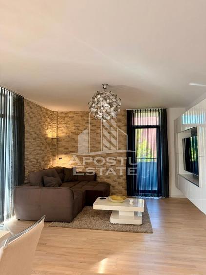 Apartament cu 2 camere semidecomandat, mobilat în Braytim