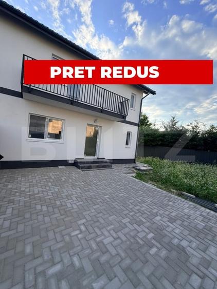 Duplex cu 5 camere cu Teren 397 Mp în Tărlungeni