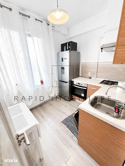 Apartament cu 2 camere decomandat în Port