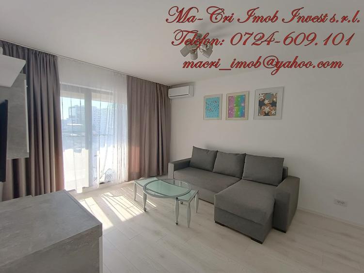 Apartament cu 2 camere semidecomandat, mobilat în Lujerului