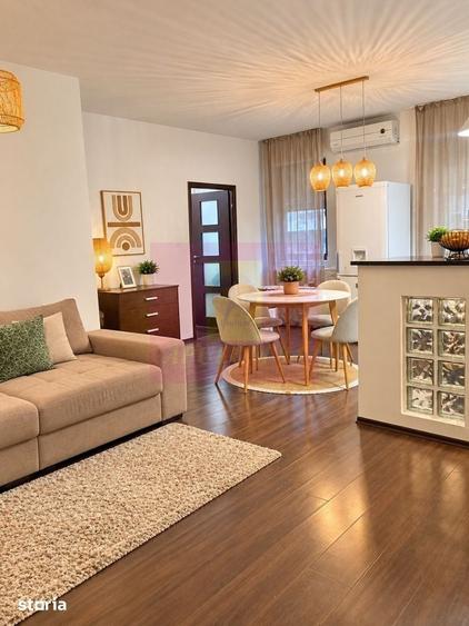Apartament cu 2 camere decomandat, mobilat în Bucureștii Noi