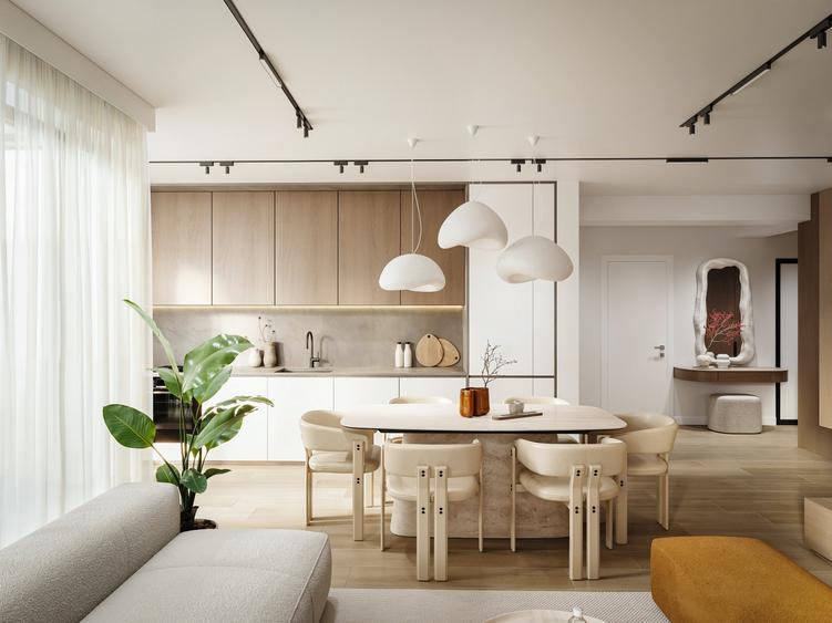 Apartament cu 3 camere decomandat în Doamna Ghica