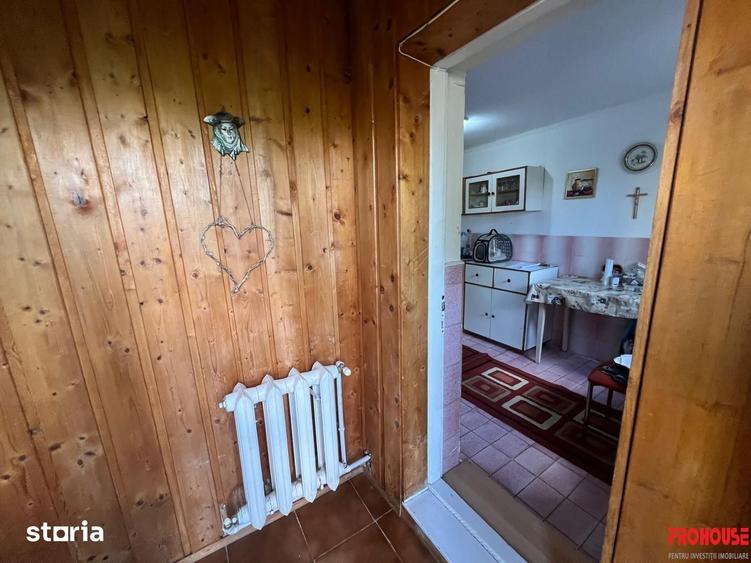 Casă cu 2 camere cu Teren 244 Mp în Bistrița Lac