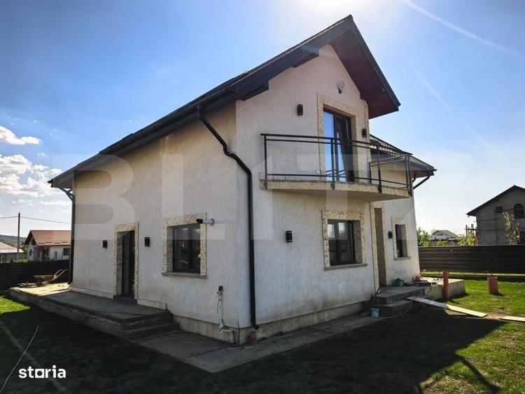 Casă cu 4 camere în Holboca