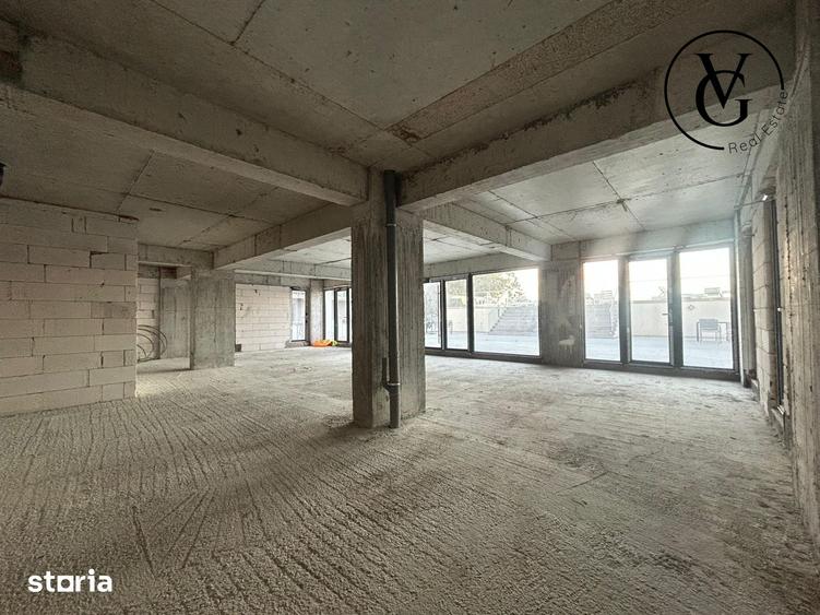 Spațiu comercial, de 116.1 mp, în Central