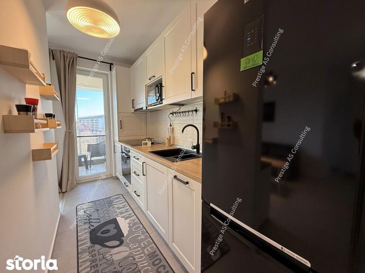 Apartament cu 2 camere, mobilat în Blașcovici