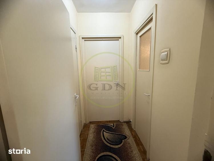 Apartament cu 2 camere semidecomandat în Valea Rosie