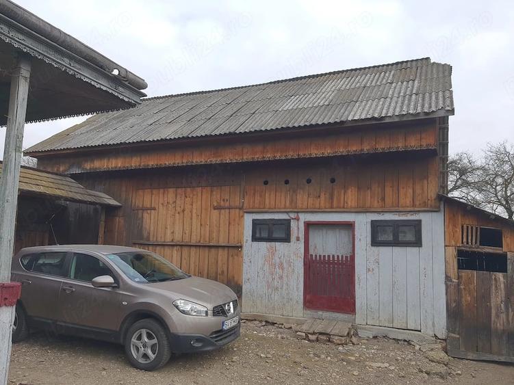 Casă cu 3 camere cu Teren 800 Mp în Drăgoiești