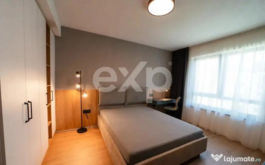 Apartament cu 2 camere semidecomandat în Central