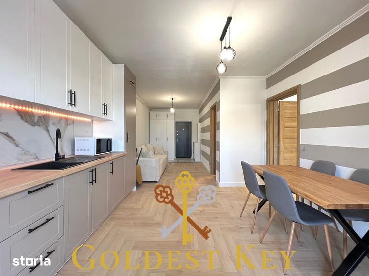 Apartament cu 2 camere în Baciu