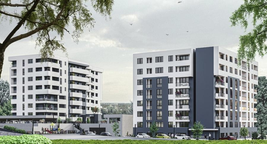 Apartament cu 3 camere decomandat în Negru Vodă