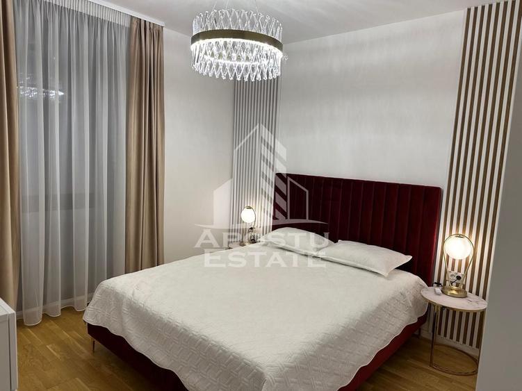 Apartament cu 4 camere decomandat, mobilat în Take Ionescu