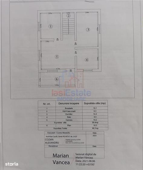 Casă cu 4 camere decomandat în Dumbrava