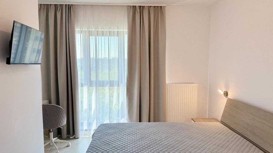 Garsoniera de inchiriat Plaza Residence, Faza 4, centrala proprie ! - 6