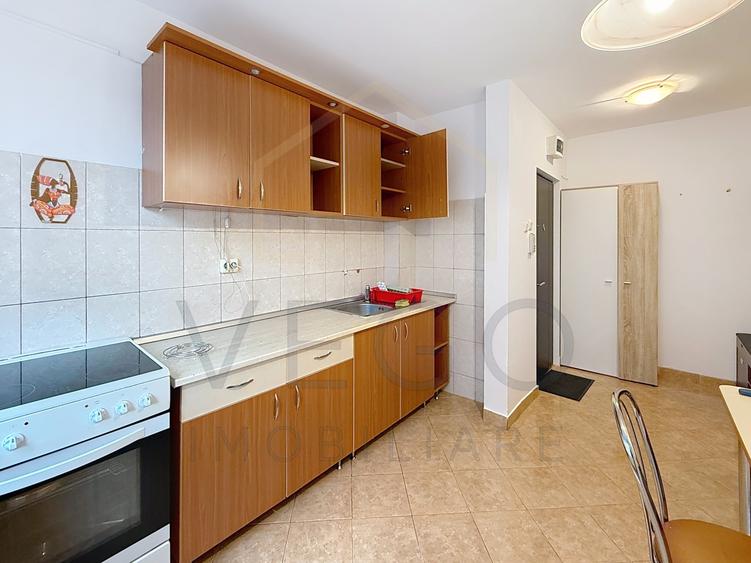 Apartament cu 2 camere semidecomandat, mobilat în Grigorescu