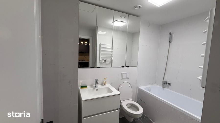 Apartament cu 2 camere semidecomandat în Central