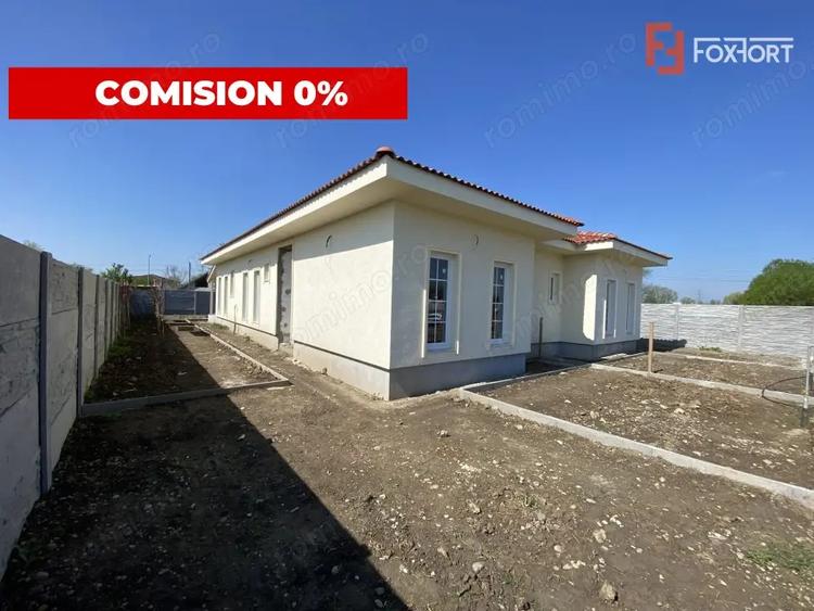 Casă cu 3 camere cu Teren 350 Mp în Remetea Mare
